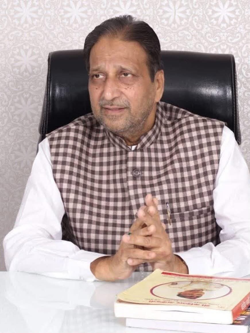 Naseem Siddiqui — National Spokesperson, NCP (Sharadchandra Pawar)